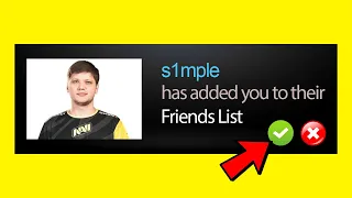 How To Be Friends with s1mple in CS:GO