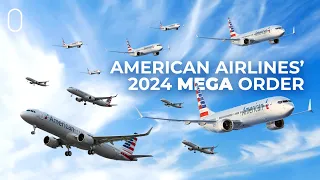 WOW: American Airlines Confirms Order for 260 Airbus, Boeing, and Embraer Aircraft