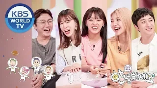 Guests:Tak Jaehun,Lee Jihye,Gugudan's Nayoung&Sejeong,Lee Kyubok[Hello Counselor/ENG,THA/2018.07.30]