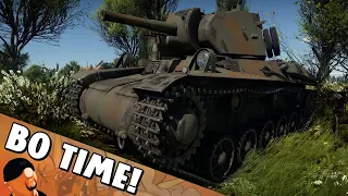 War Thunder - Strv m/42 EH "Bo Versus The Stuhs"