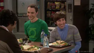 The big bang theory season 1 bloopers