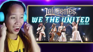 LOVEBITES - We the United (Official Live Video taken from Knockin at Heavens Gate) Reaction