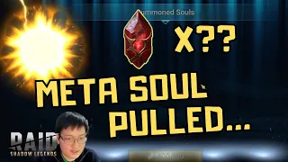 Just Pulled A Meta Soul...But Not Having The Champion?! | RAID SHADOW LEGENDS