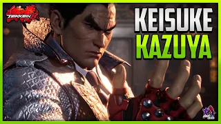 T8 ▰ People's Favorite Kazuya Pro Ft. Keisuke !!!【Tekken 8】
