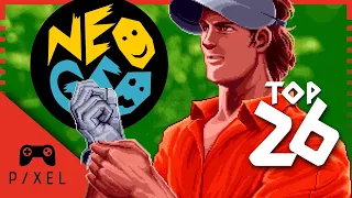 26 NEO GEO Games YOU NEED to PLAY🕹️