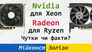 🇺🇦 Xeon працює краще з Nvidia, а Ryzen з Radeon? Тестую E5-2698 V3, R5 5600X, RTX 3080, RX 6800XT