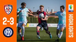 CAGLIARI-INTER PRIMAVERA 2-3, GLI HIGHLIGHTS