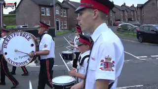 Derryfubble Accordion Band @ Mavemacullen Accordion Band 70th Anniversary Parade 2023
