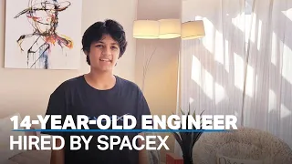 14-year-old engineer joins SpaceX as youngest employee
