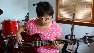 Cherish - Kool & The Gang : Bass cover