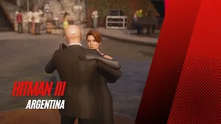 HITMAN 3 :Mission-5 (farewell)  /  Saved Diana Life gameplay Walkthrough [ Hitman Story]