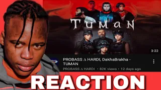 This Collab!!! PROBASS HARDI, DakhaBrakha - TUMAN REACTION!