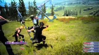 FINAL FANTASY XV EPISODE DUSCAE *BROMANCE*