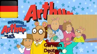 Arthur - Theme Song Multilanguage (My Vr.)