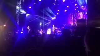 Godsmack - Full Drum Battle - montebello rockfest 2018