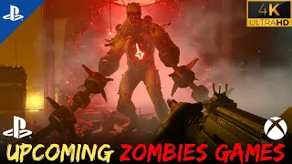 Top Upcoming Zombies Games in 2024-2025 | PS5, PS4, XBOX, PC GAMES, Nintendo switch