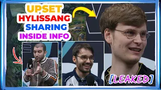 VIT Upset and MAD Hylissang Sharing INSIDE Information 👀 [LEAKED]