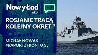 PODSUMOWANIE 72. dnia wojny + MAPY. Rosjanie utracili kolejny okręt? | #RaportzFrontu #55