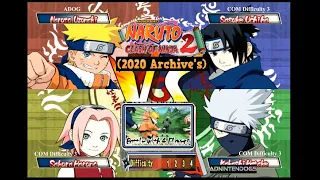 Naruto Clash of Ninja 2 Multi-Player Battles #1 (2020's Archive)