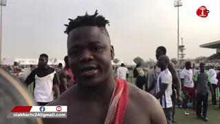 2éme journée Drapeau chef de l’état 100 Ambiance avec Mbayang Loum, Ngor Niakh, Malick Thiandoum