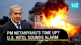 ‘Netanyahu’s Leadership In Jeopardy’: U.S. Intel Report Makes Big Claim On War With Hamas | Watch