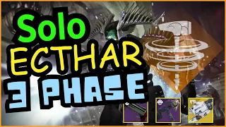 Titan Solo 3 Phase Ecthar - Ghost of the Deep Dungeon (Solar Titan)