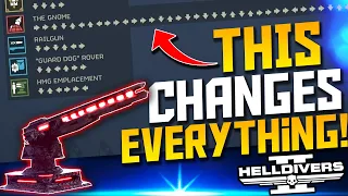 Helldivers 2 News - THIS CHANGES EVERYTHING! - Clan Station, New Stratagems vs Bile Titans & More
