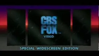 CBS/FOX Home Video Logo "Special Widescreen Edition"