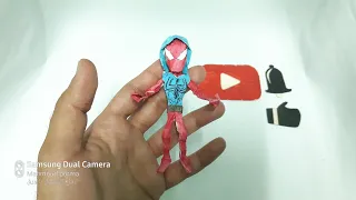 how to make paper scarlet spider man ( Mahmoud porma )
