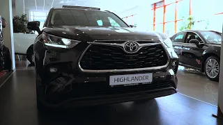 Отзывы о новом TOYOTA Highlander-2020. Обзор модели.