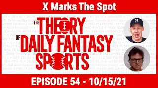 Theory of DFS Podcast #54: X Marks The Spot (w/ James Gettinger)