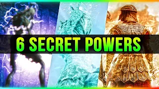 Skyrim 5 Secret Powers That Nobody Seems To Use!