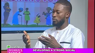 GTV Interview - Women's Voice with Emmanuel Agbeko Gamor