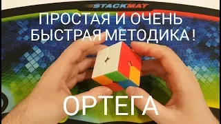 НЕВЕРОЯТНО ПРОСТАЯ И БЫСТРАЯ МЕТОДИКА | 2Х2 | Метод ОРТЕГА!