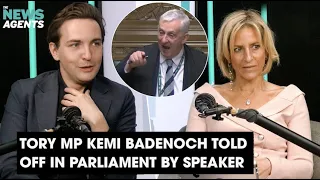 Business Sec. Kemi Badenoch told off in House of Commons: "Who do you think you're speaking to?"