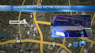 Police ID man killed in shooting on Granby Street in Norfolk