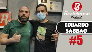 O Homem que conversa com os espíritos  - Eduardo Sabbag -  Espiritismo Raiz - Redelease Podcast #05