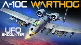 The A-10 Warthog UFO Encounter | The Best Warthog Sim | Digital Combat Simulator | DCS |