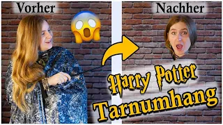 Wirklich unsichtbar? - Harry Potter Tarnumhang