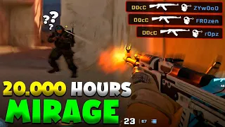 D0cC SHOWS HOW PLAYS 20,000 HOURS on MIRAGE