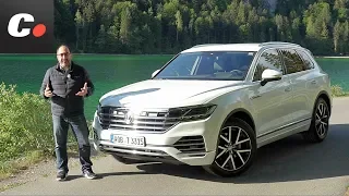 Volkswagen Touareg SUV | Primera Prueba / Test / Review en español | coches.net