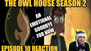 The Owl House Season 2 Episode 10 "Yesterday's Lie" (REACTION)  OKAY MOM I PROMISE......