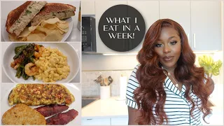 WHAT I EAT IN A WEEK| 1500 CALORIES + BALANCE! NO RESTRICTIONS! EASY MEAL IDEAS! SUMMER BODY LOADING