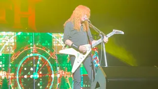 Megadeth - Hanger 18, live in Melbourne Margaret Court Arena, March 22 2023 Knotfest side show