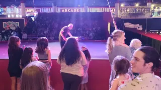 Circus Circus, Las Vegas - Creepy Clown and Flying Trapeze