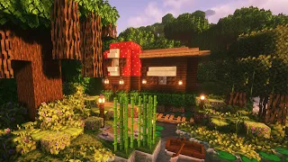 Minecraft Mushroom House Tutorial! 🍄