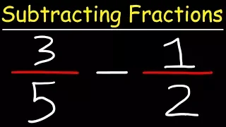 Subtracting Fractions