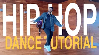 HIP HOP Dance Choreography Tutorial for Beginners
