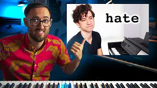 When You Accidentally Write Songs That Already Exist | Pianist Reacts