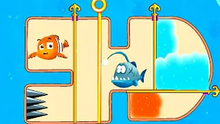 Fishdom Ads + Save The Fish Gameplay | Fishdom | #55